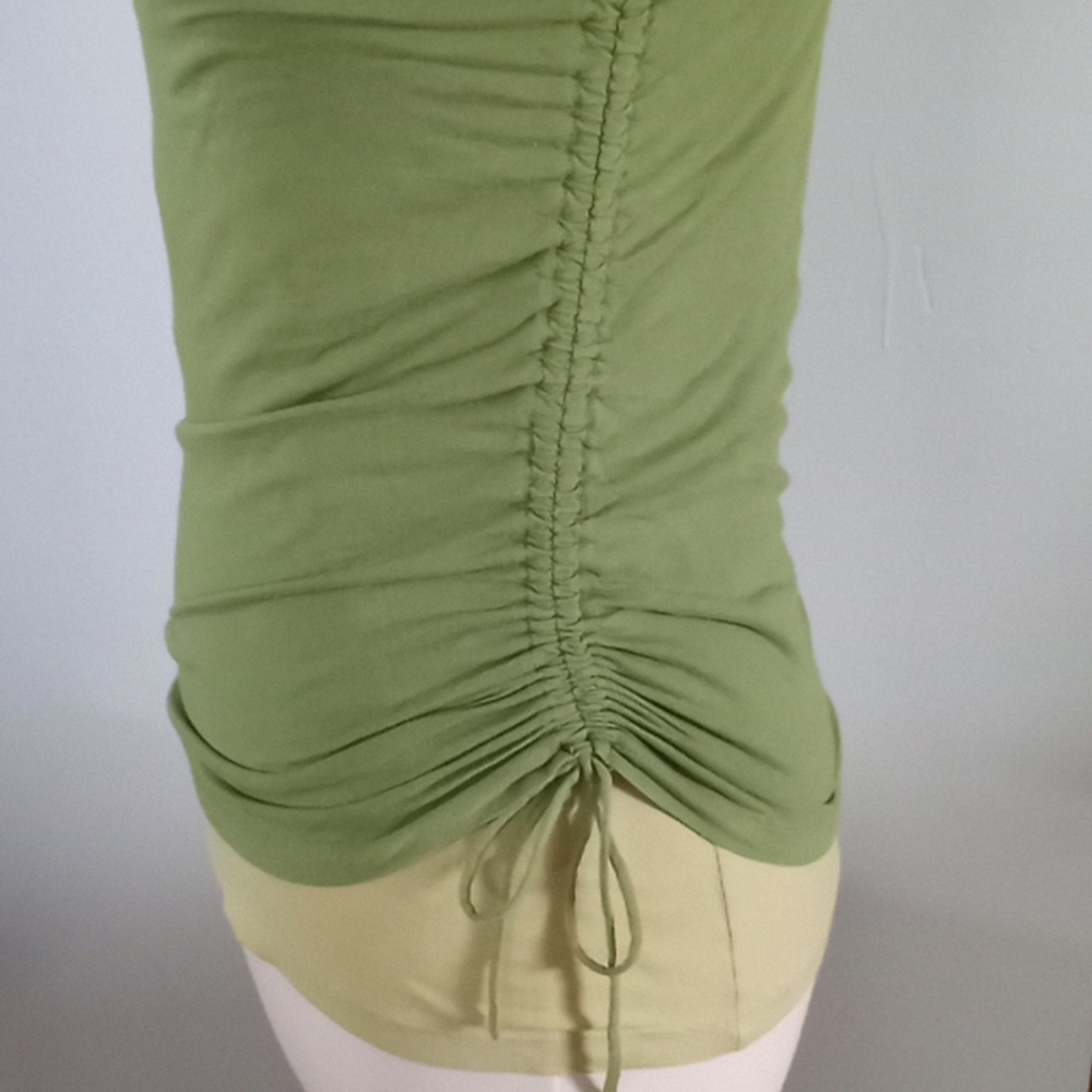 LOFT Green Tank Top - Picture 2 of 6